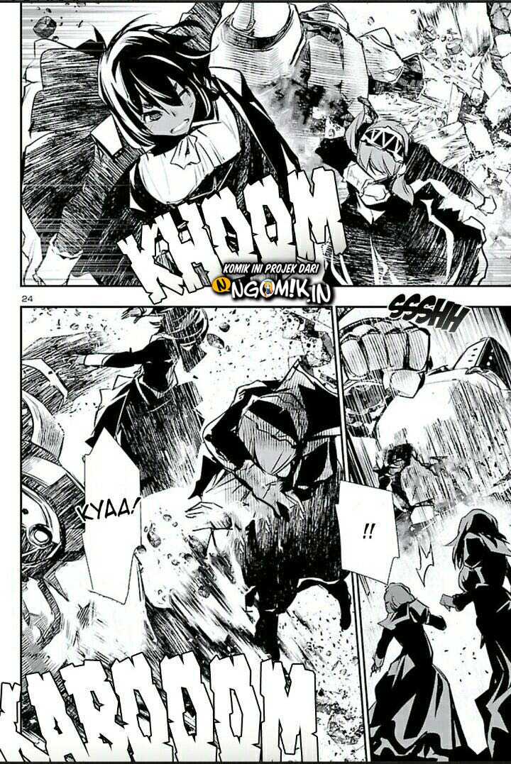 Shinju no Nectar chapter 45 halaman 25