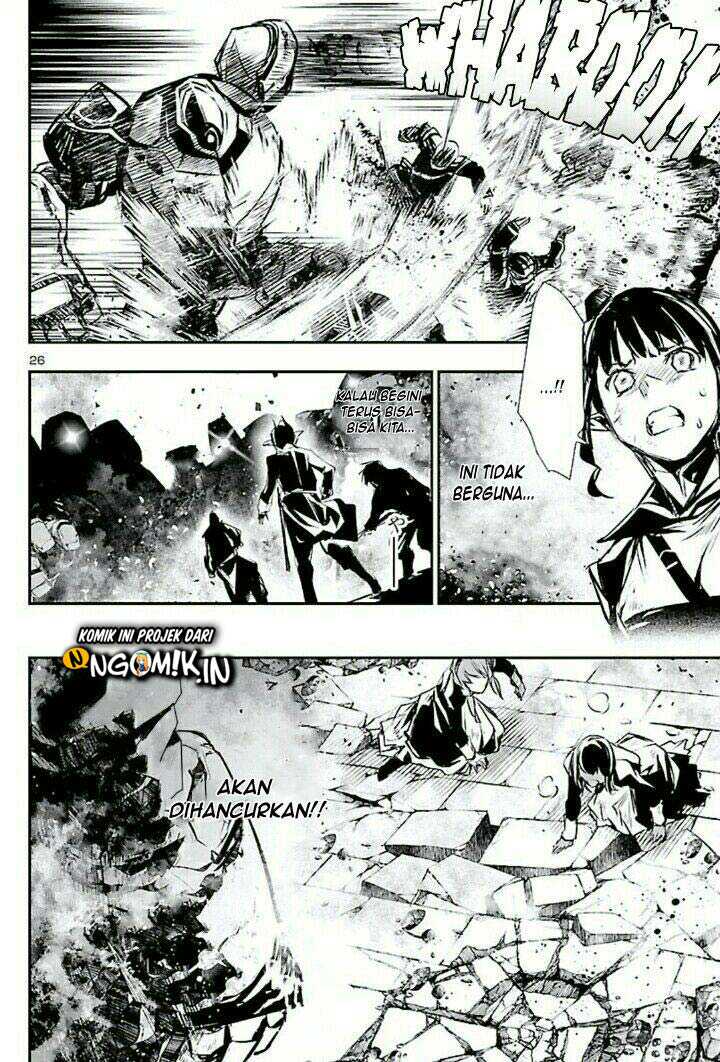 Shinju no Nectar chapter 45 halaman 27