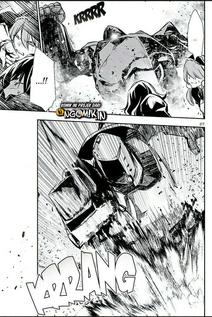 Shinju no Nectar chapter 45 halaman 28