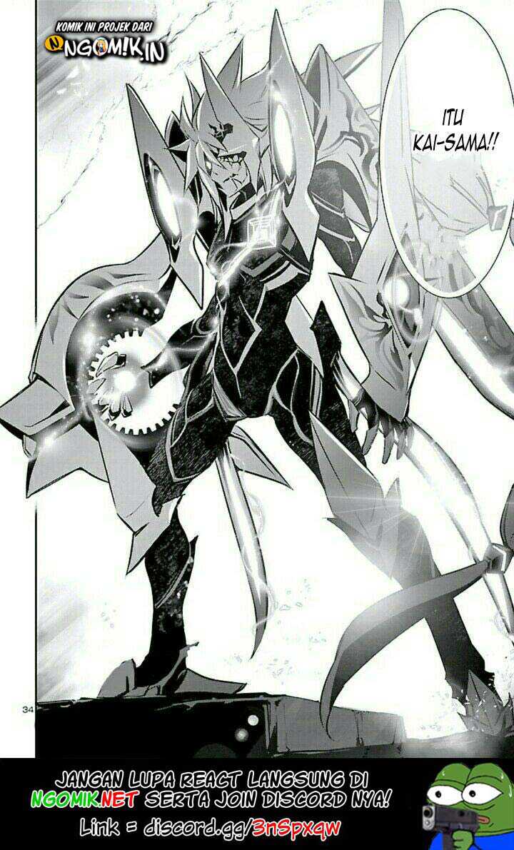Shinju no Nectar chapter 45 halaman 34