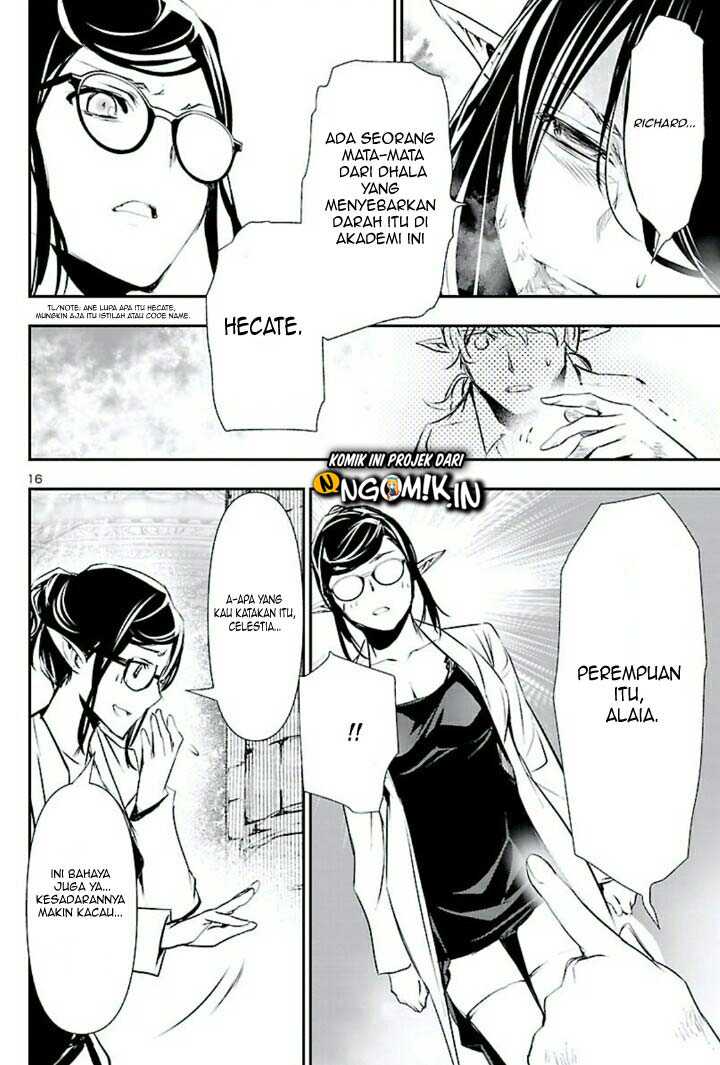 Shinju no Nectar chapter 46 halaman 17