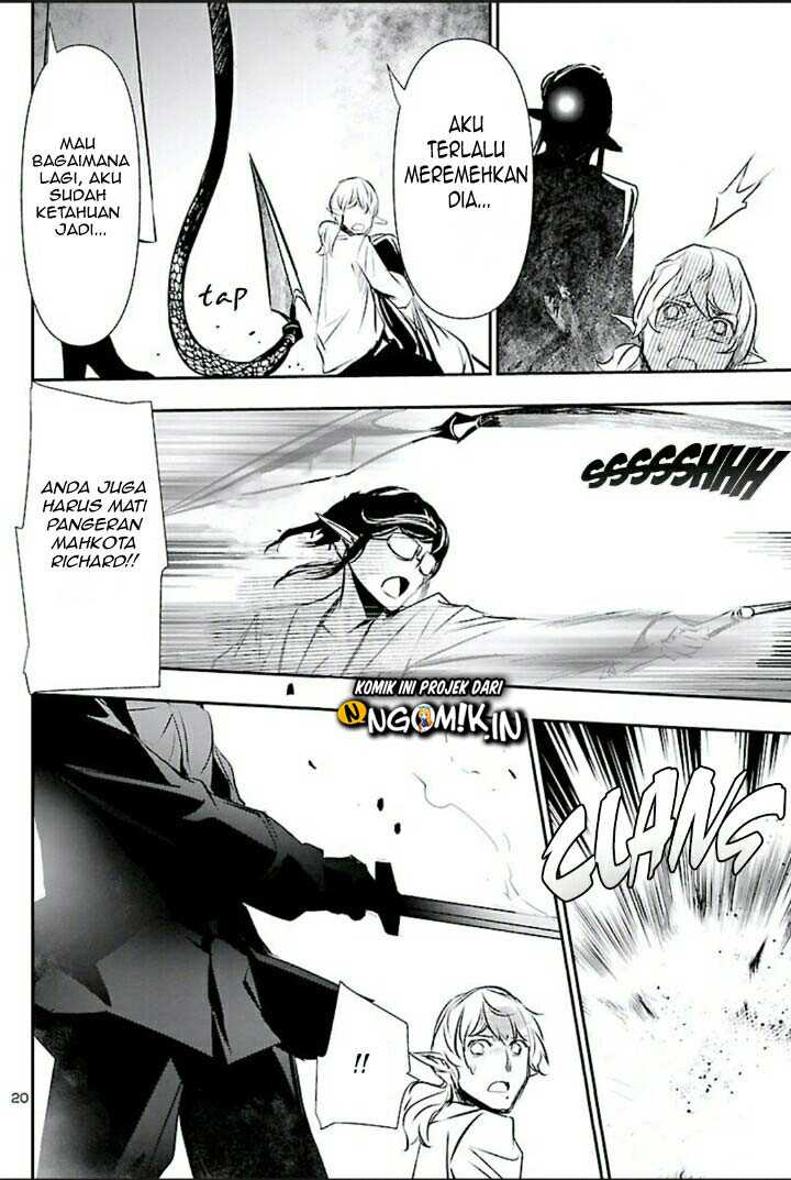Shinju no Nectar chapter 46 halaman 21