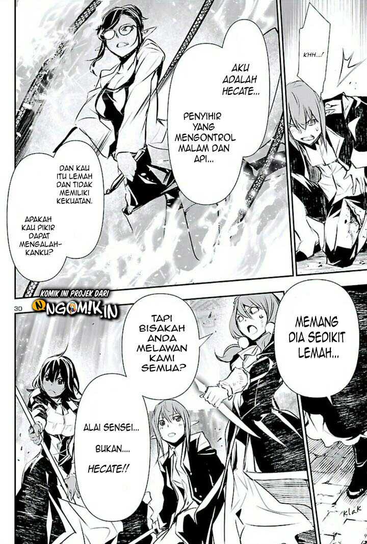 Shinju no Nectar chapter 46 halaman 33