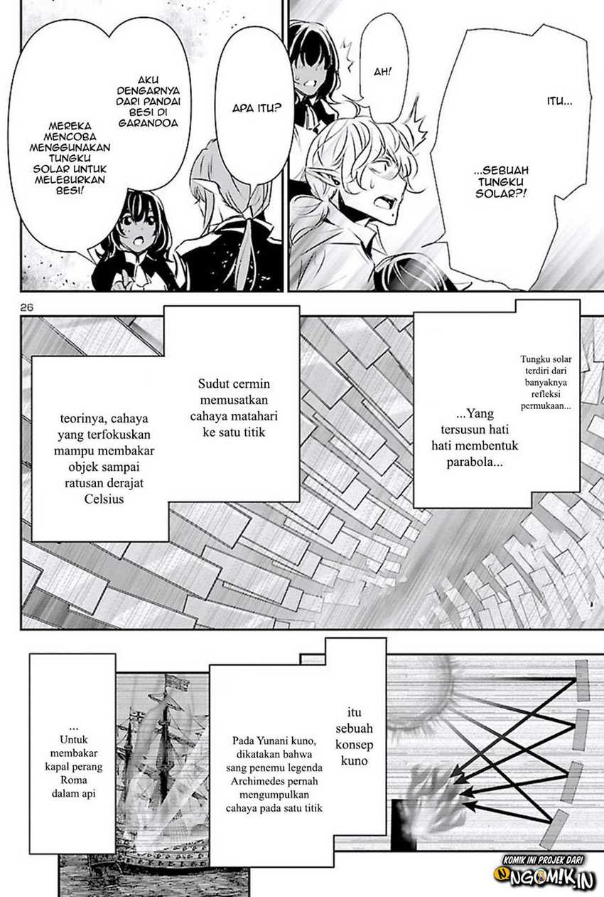 Shinju no Nectar chapter 47 halaman 27