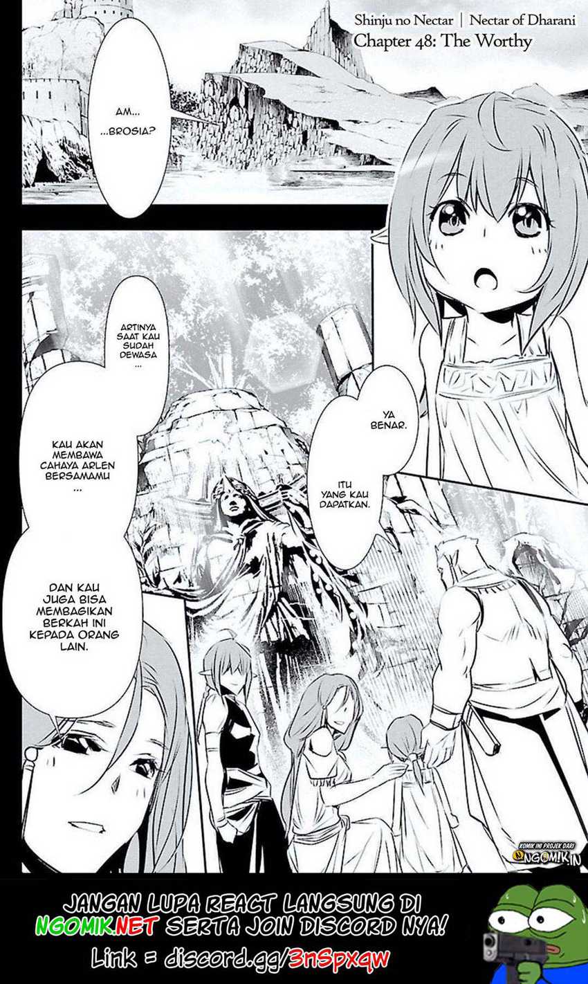 Shinju no Nectar chapter 48 halaman 2