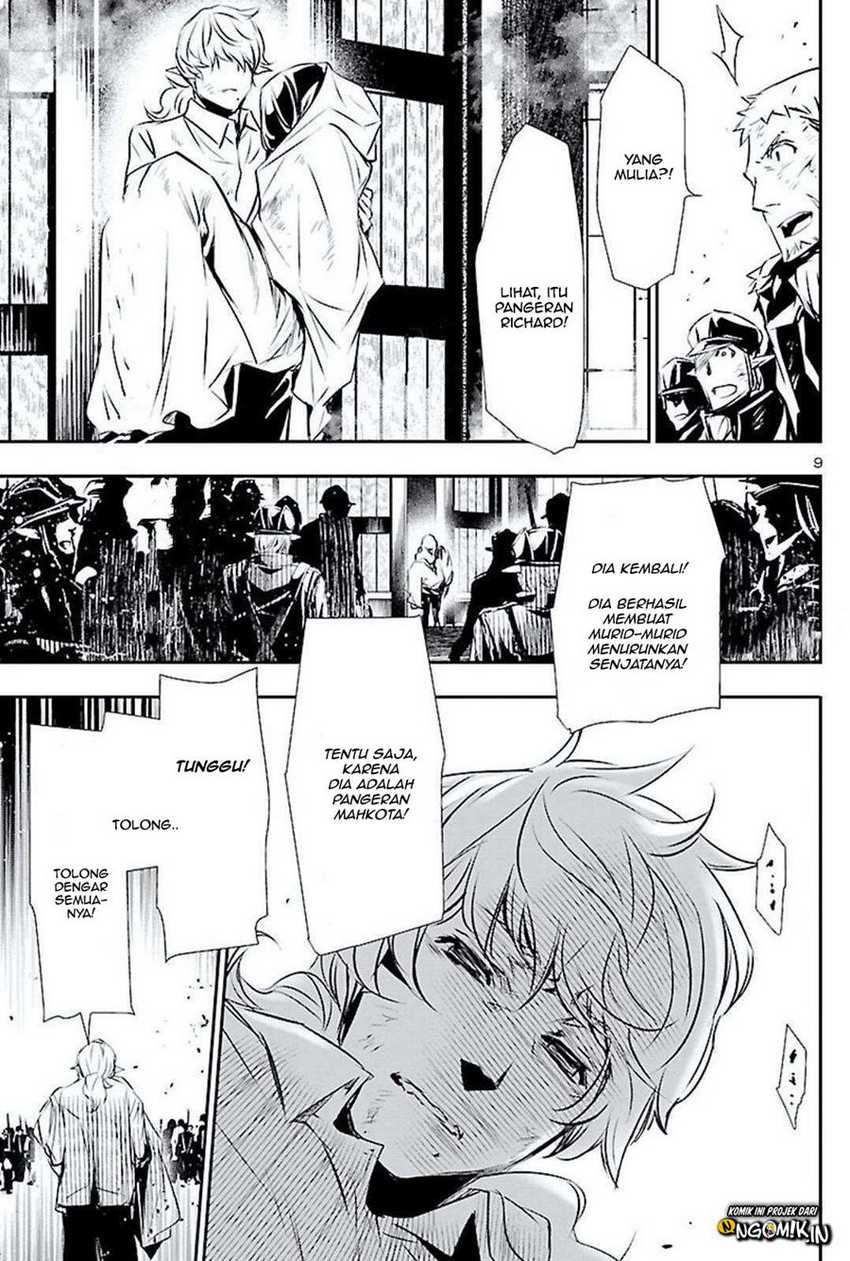 Shinju no Nectar chapter 48 halaman 9