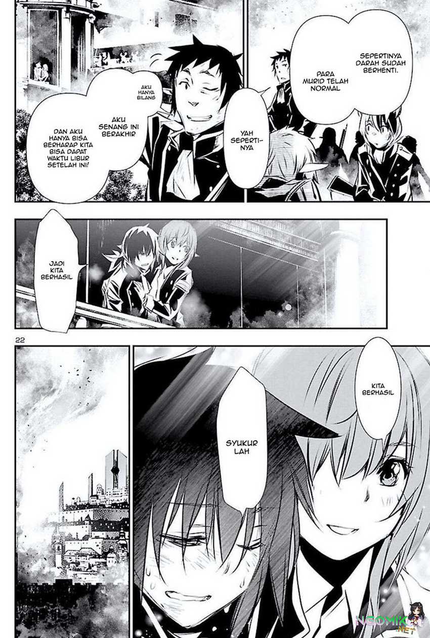 Shinju no Nectar chapter 48 halaman 22