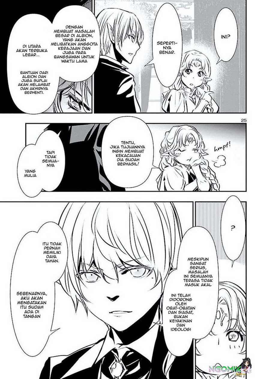 Shinju no Nectar chapter 48 halaman 25