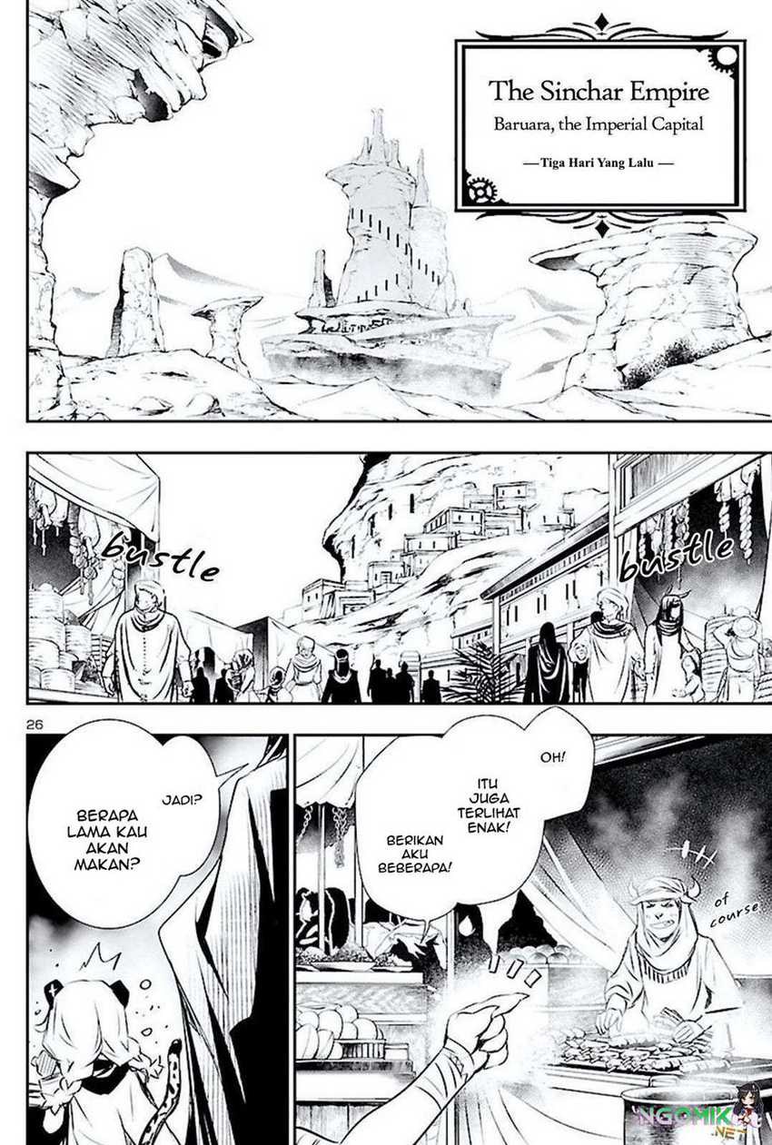 Shinju no Nectar chapter 48 halaman 26