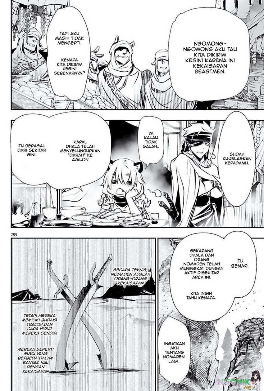 Shinju no Nectar chapter 48 halaman 28