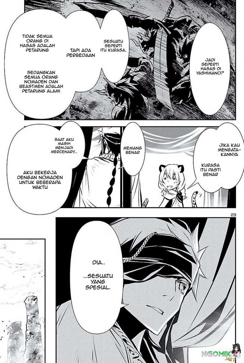 Shinju no Nectar chapter 48 halaman 29