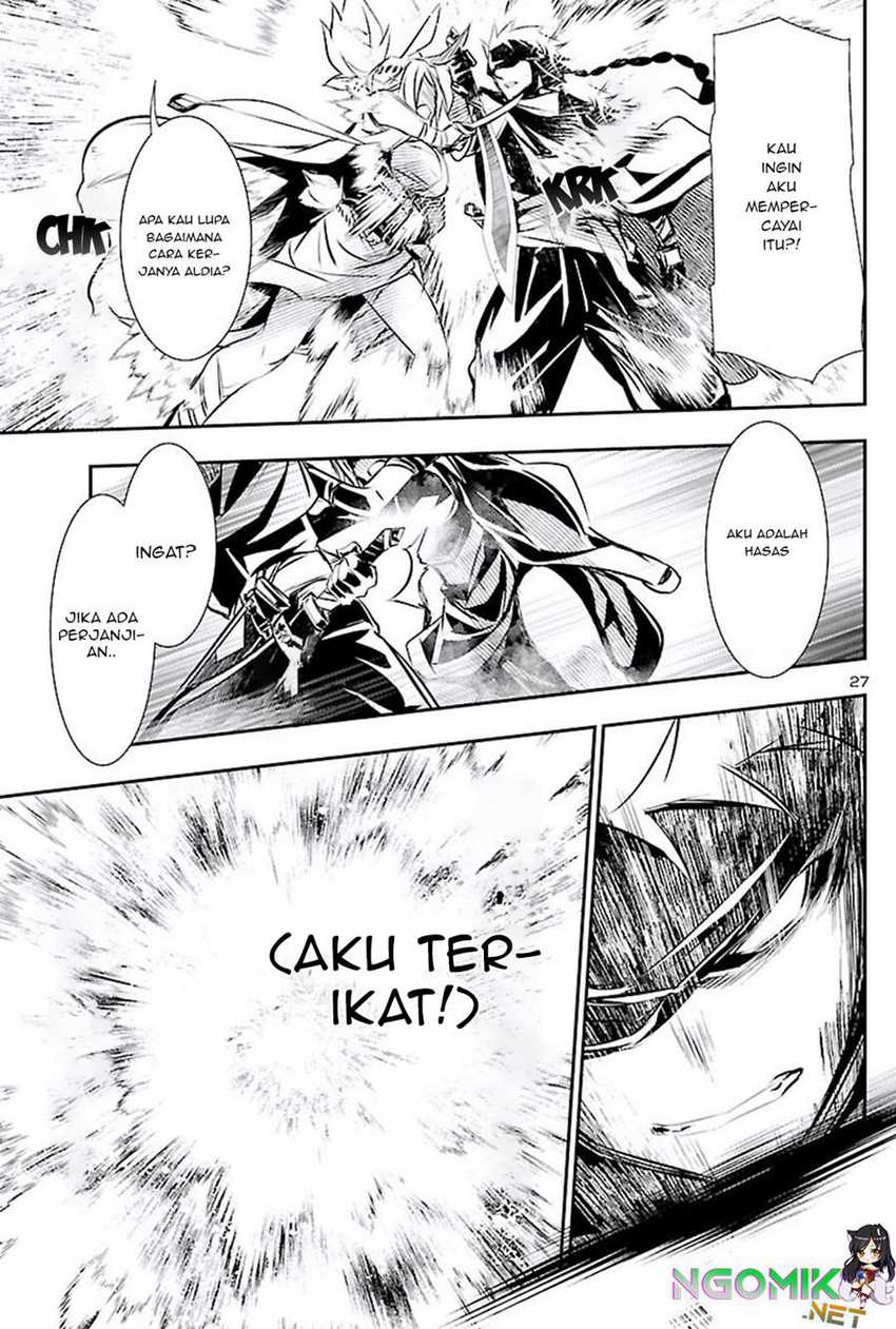 Shinju no Nectar Bab 49 halaman 27