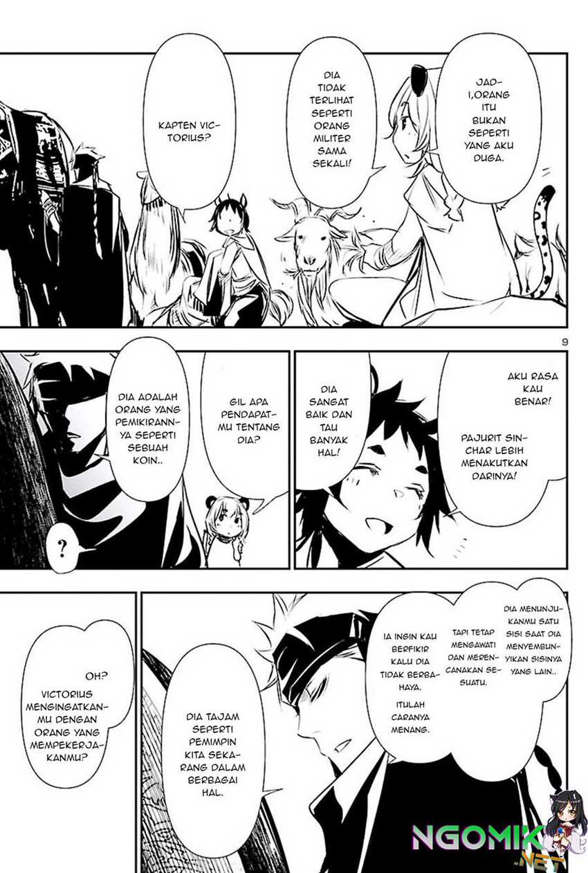 Shinju no Nectar chapter 50 halaman 9