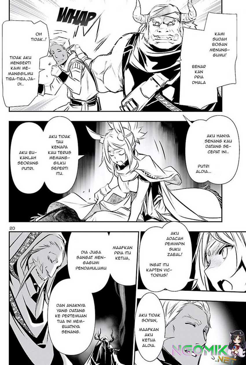 Shinju no Nectar chapter 50 halaman 20