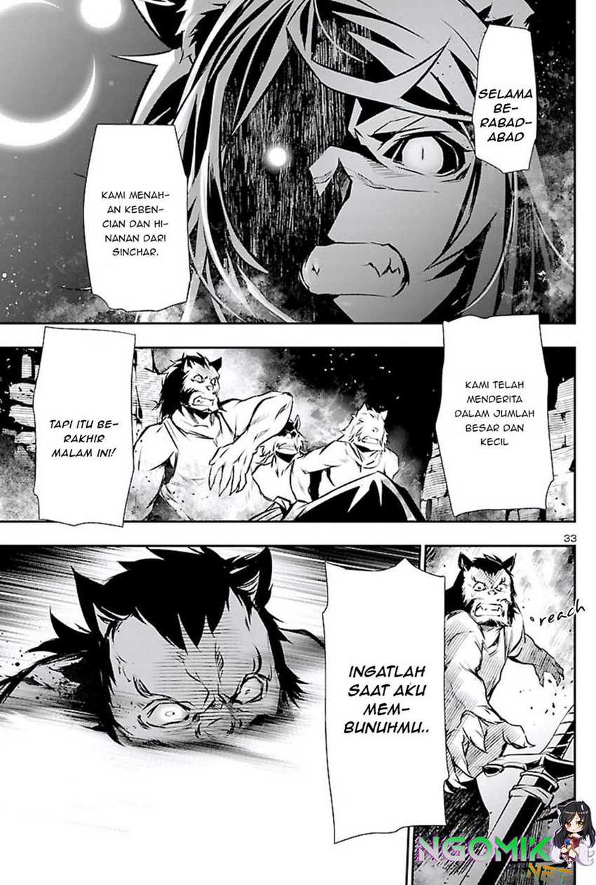 Shinju no Nectar chapter 50 halaman 33