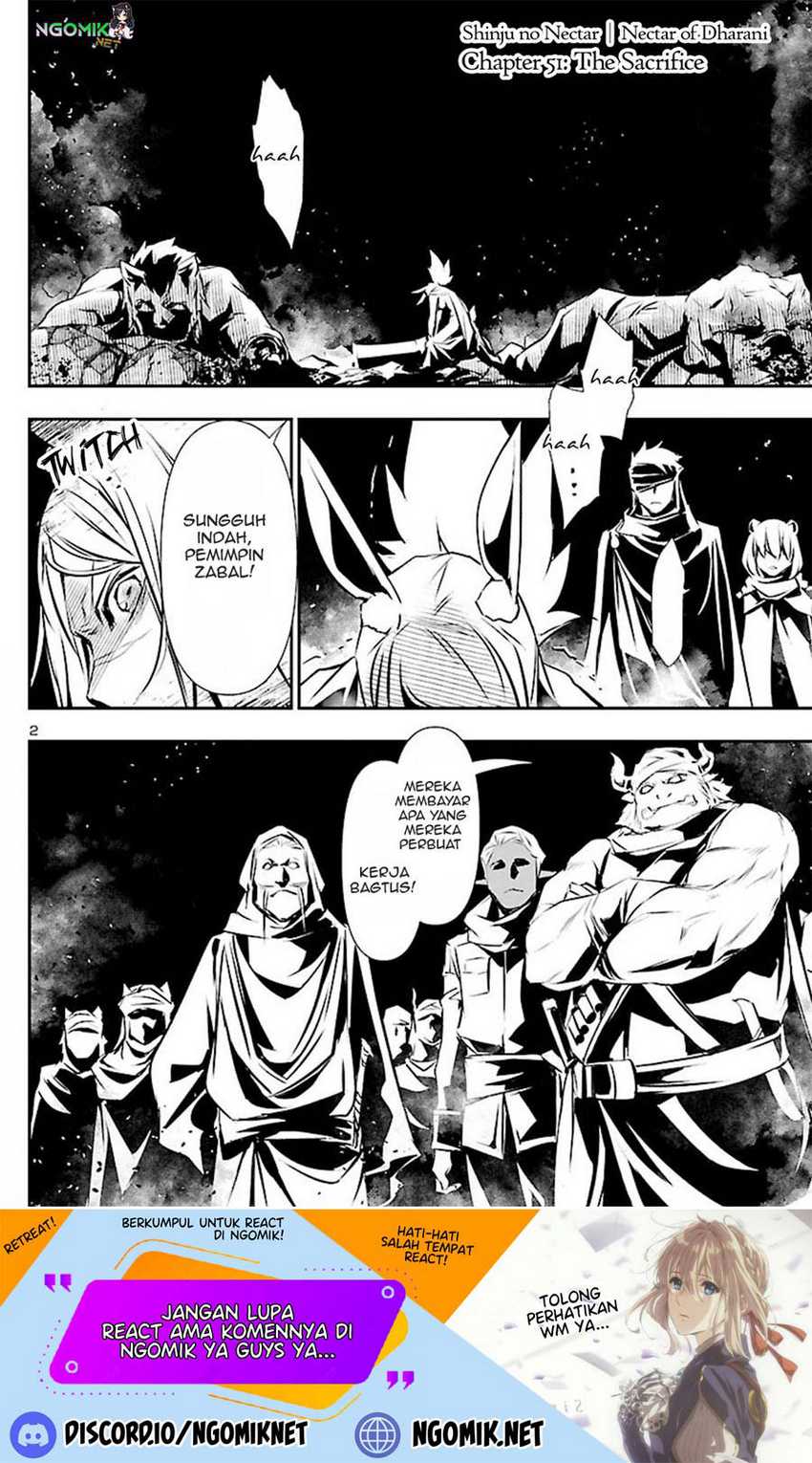 Shinju no Nectar chapter 51 halaman 2