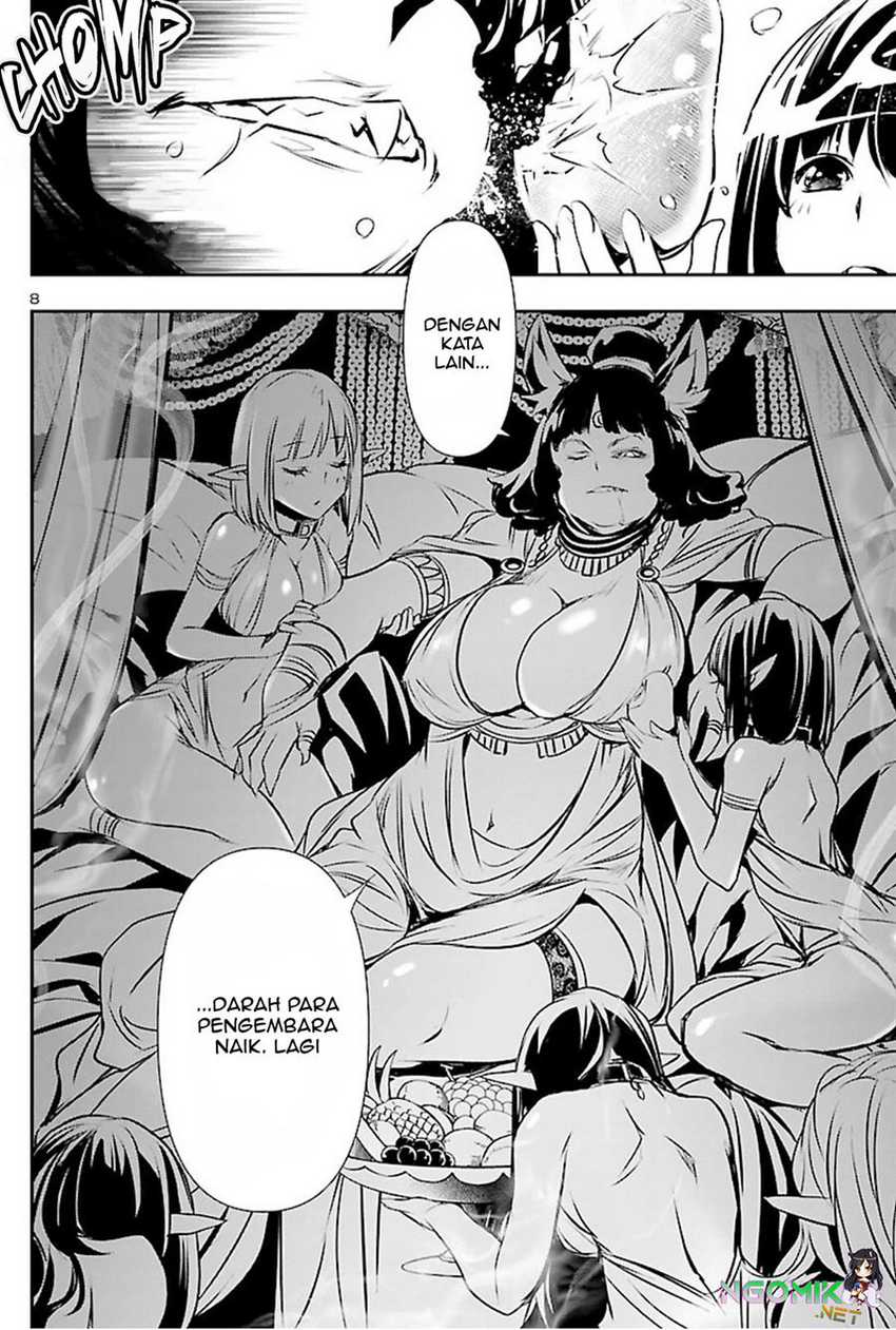 Shinju no Nectar chapter 51 halaman 8