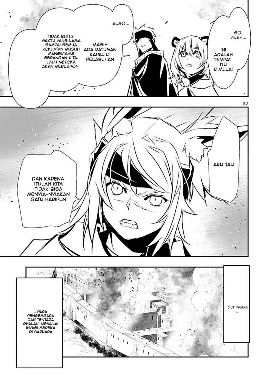 Shinju no Nectar chapter 51 halaman 27