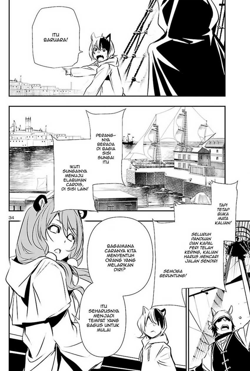 Shinju no Nectar chapter 51 halaman 34