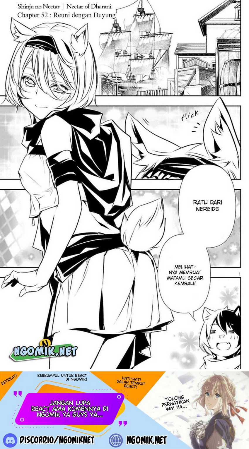 Shinju no Nectar Bab 52 halaman 2