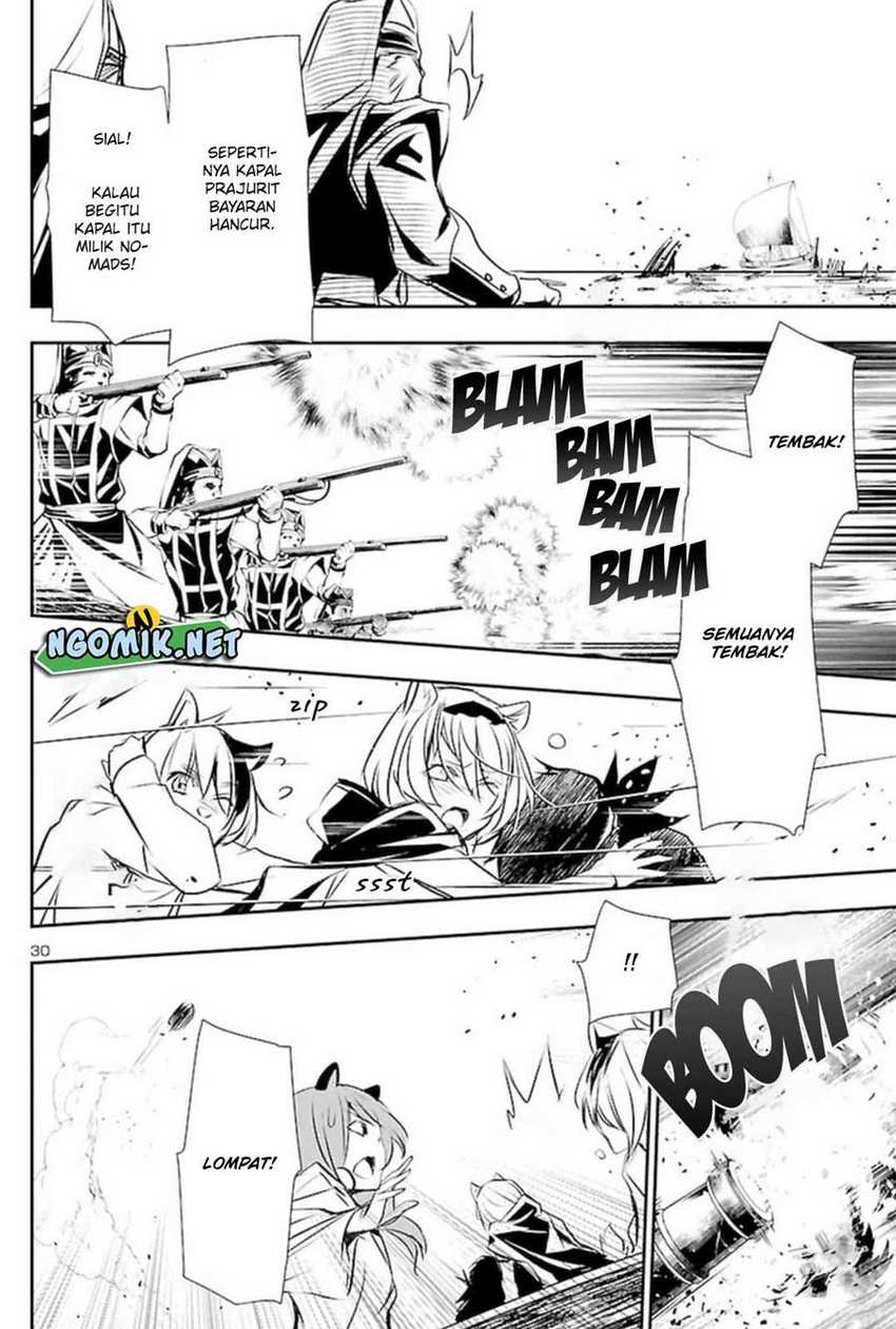 Shinju no Nectar Bab 52 halaman 31