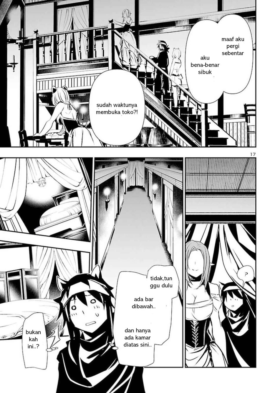 Shinju no Nectar chapter 53 halaman 18