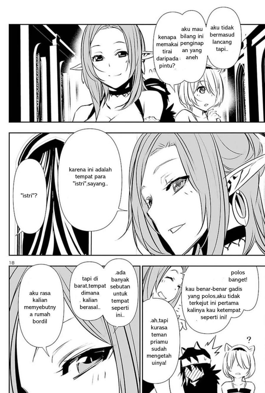 Shinju no Nectar chapter 53 halaman 19