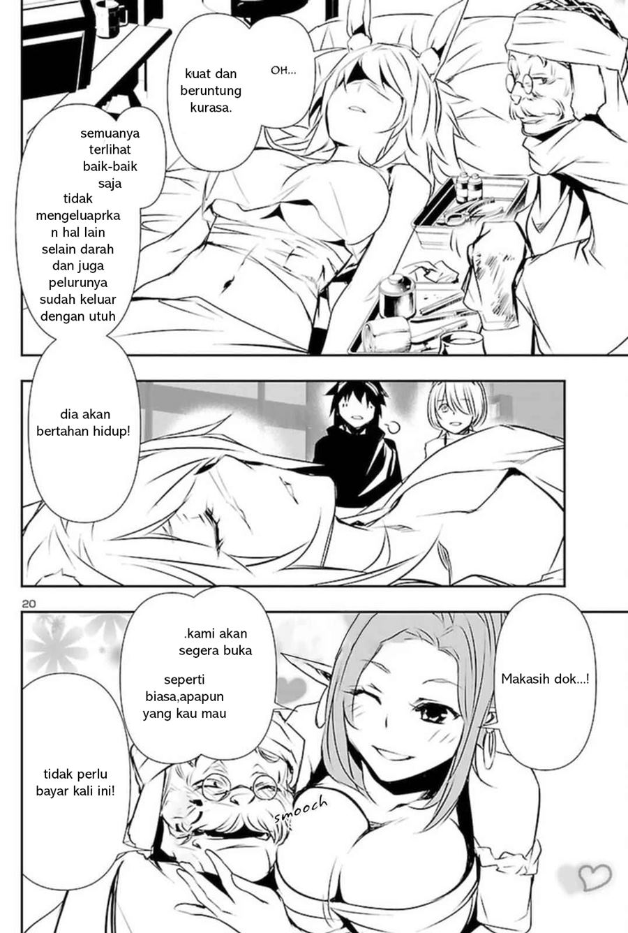 Shinju no Nectar chapter 53 halaman 21