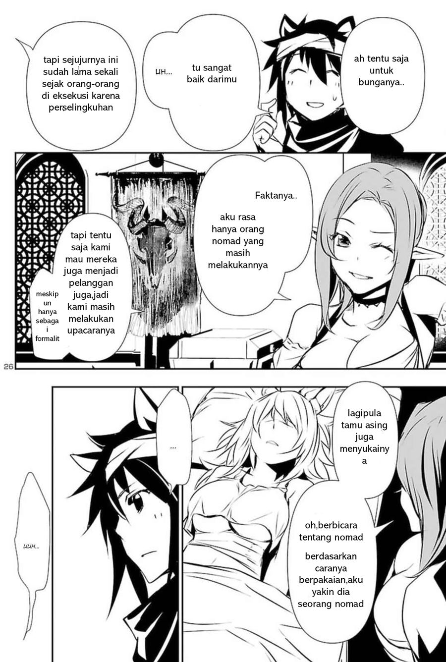 Shinju no Nectar chapter 53 halaman 27