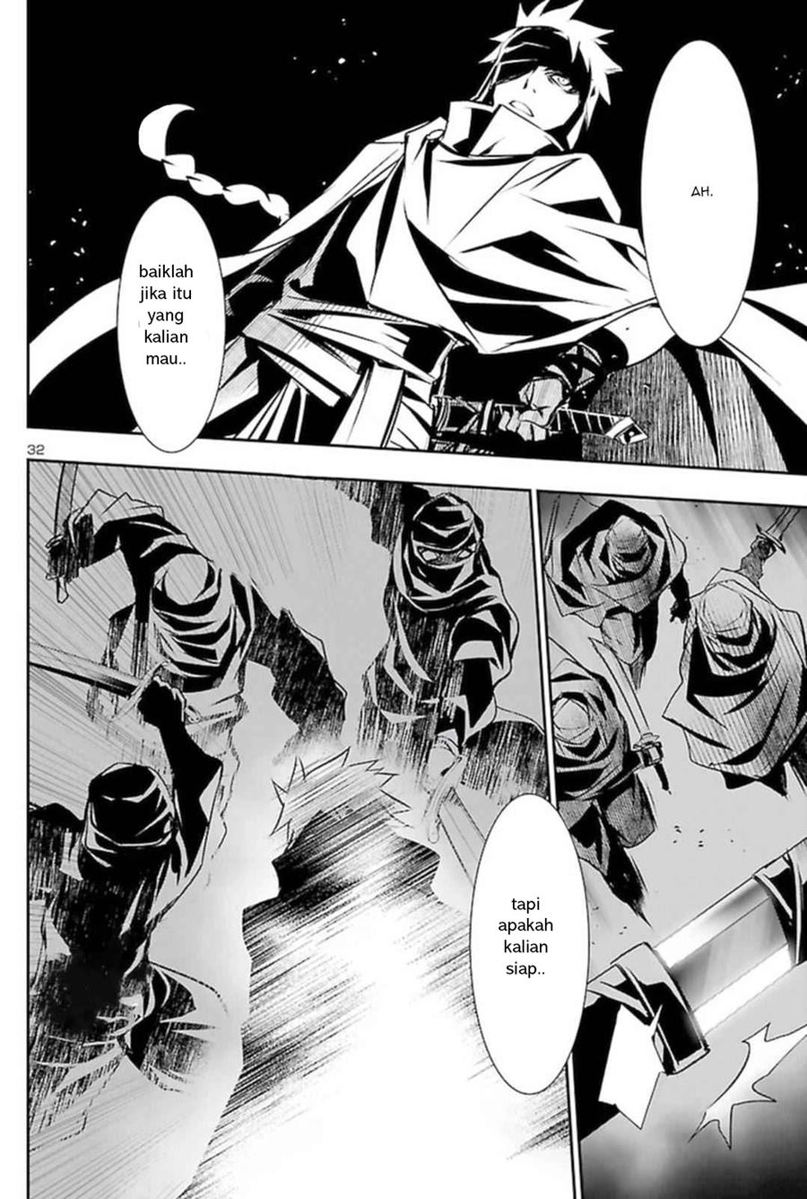 Shinju no Nectar chapter 53 halaman 33