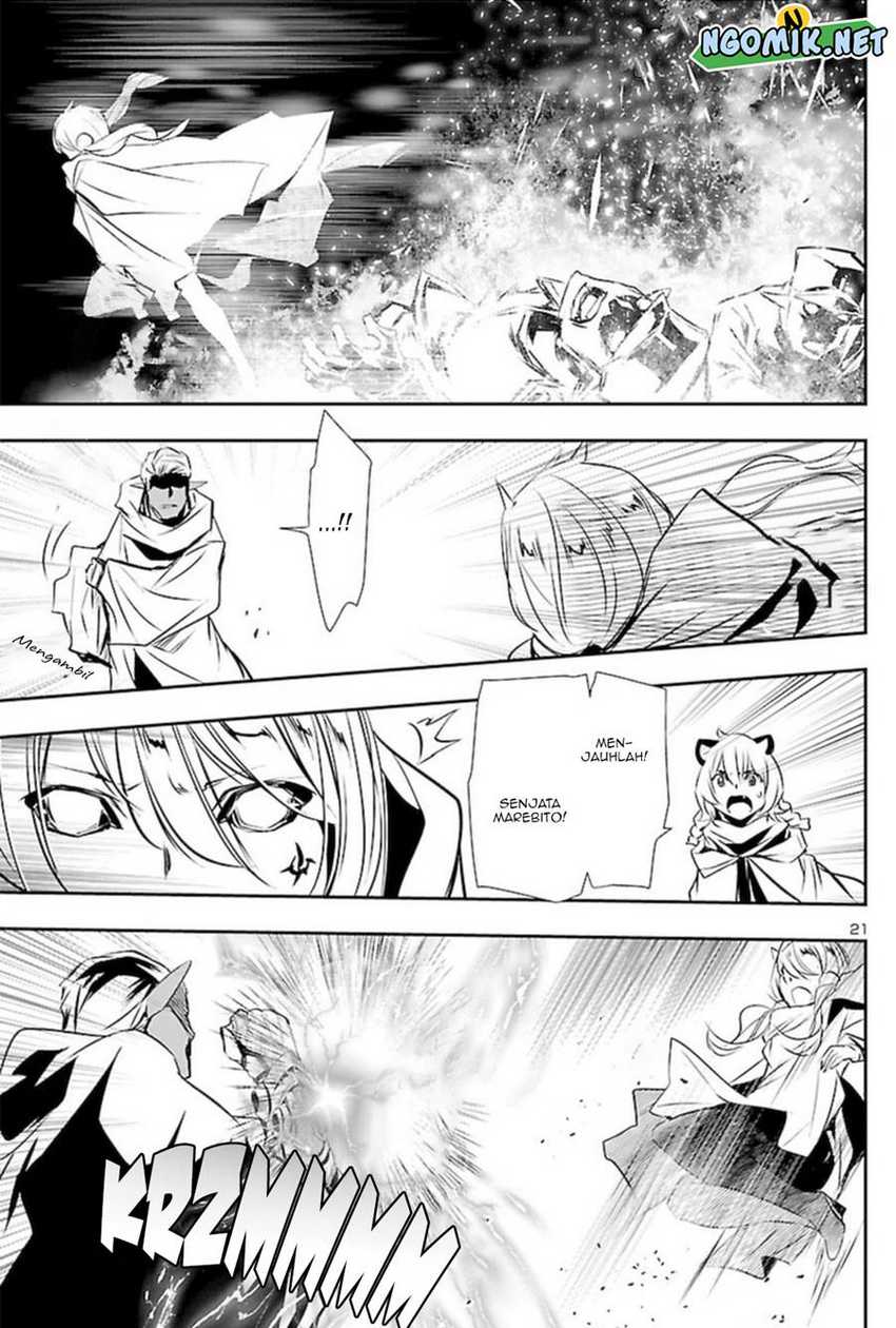 Shinju no Nectar Bab 55 halaman 21