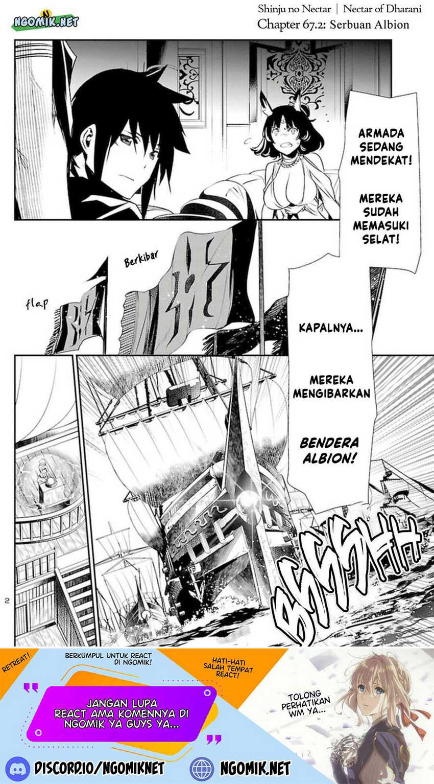 Shinju no Nectar Bab 67.5 halaman 4