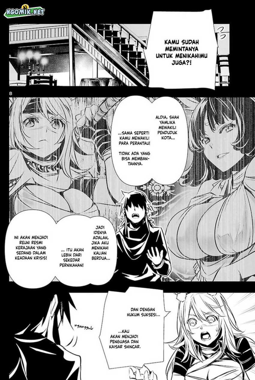 Shinju no Nectar Bab 67.5 halaman 10