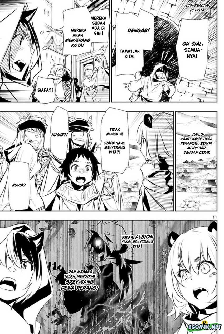 Shinju no Nectar Bab 67.5 halaman 13