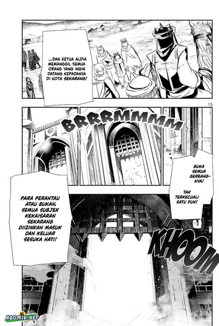Shinju no Nectar Bab 67.5 halaman 15