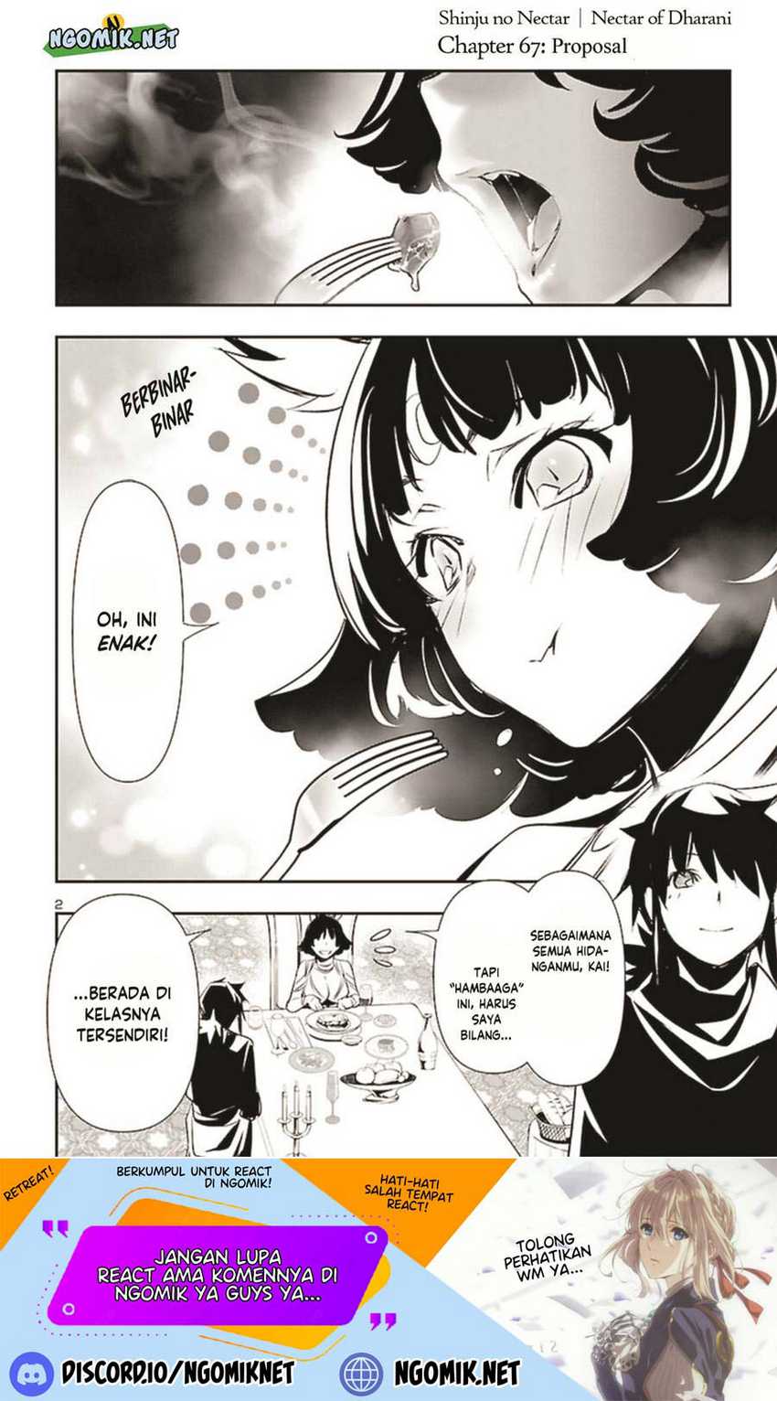 Shinju no Nectar chapter 67 halaman 3