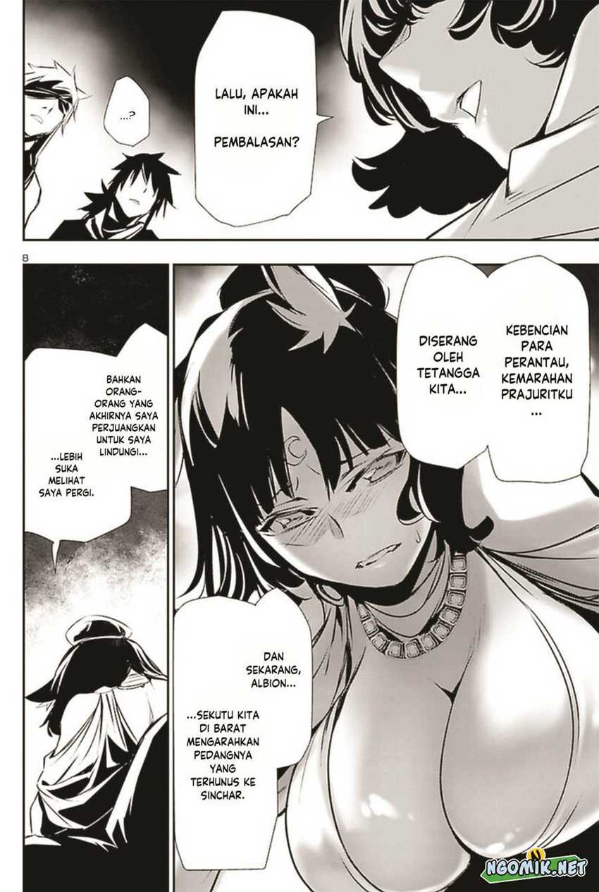 Shinju no Nectar chapter 67 halaman 9