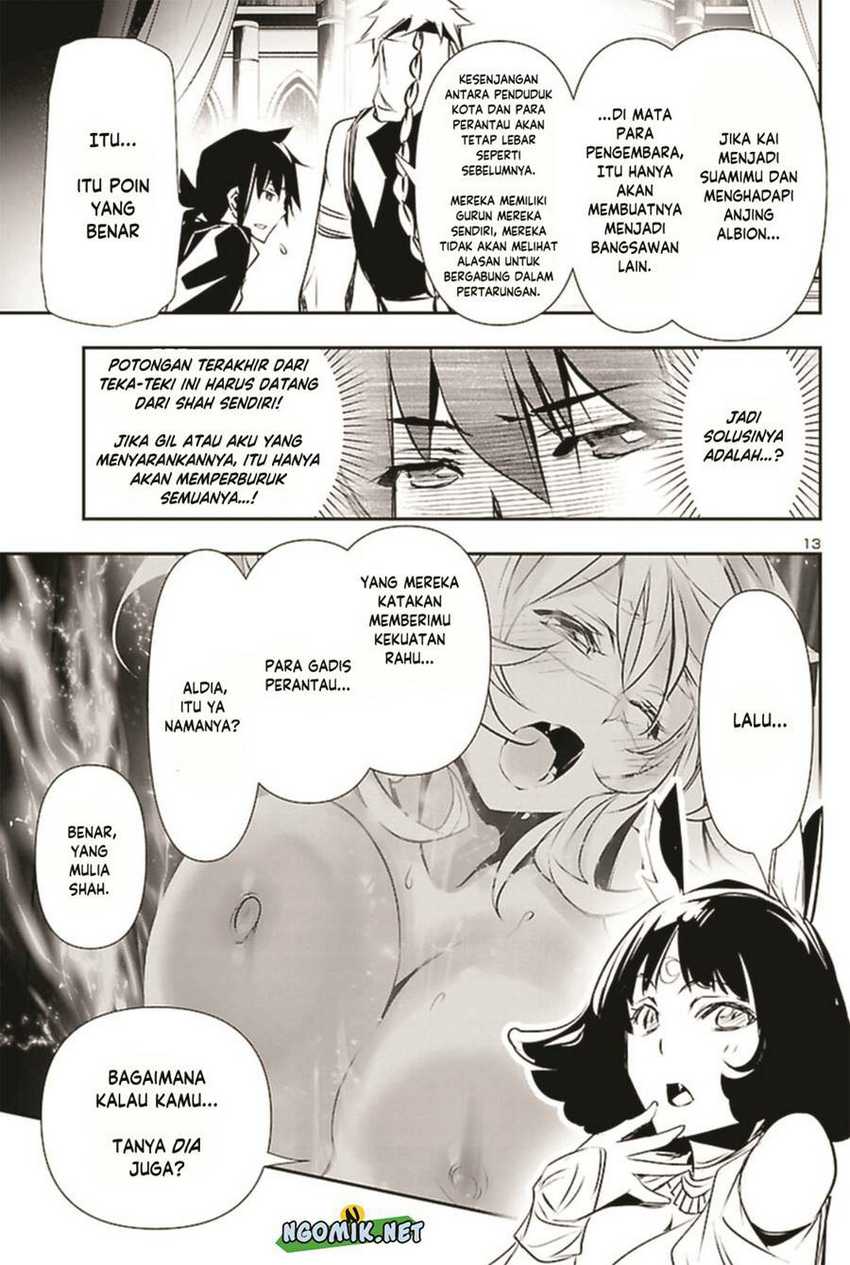 Shinju no Nectar chapter 67 halaman 14