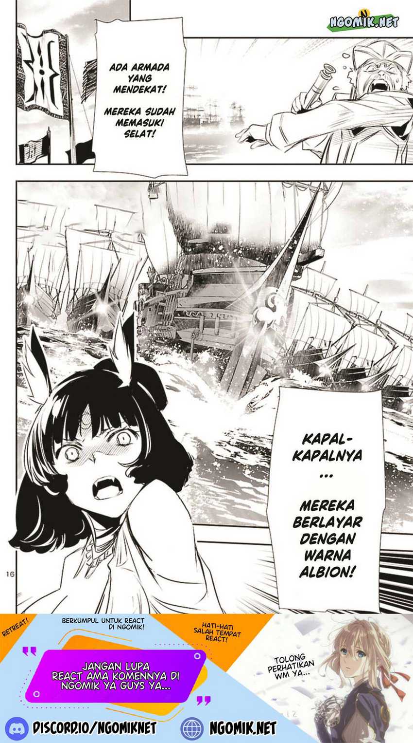 Shinju no Nectar chapter 67 halaman 17