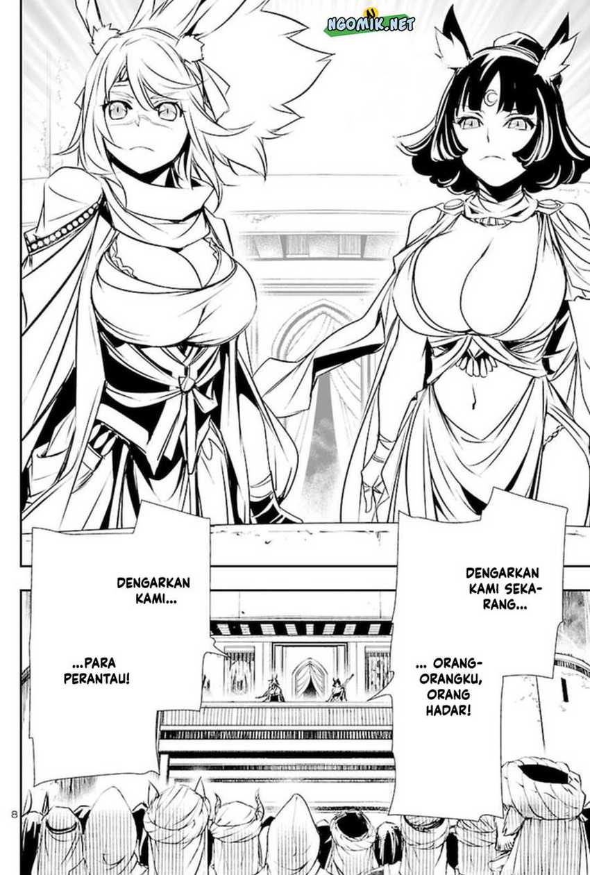 Shinju no Nectar chapter 68 halaman 9