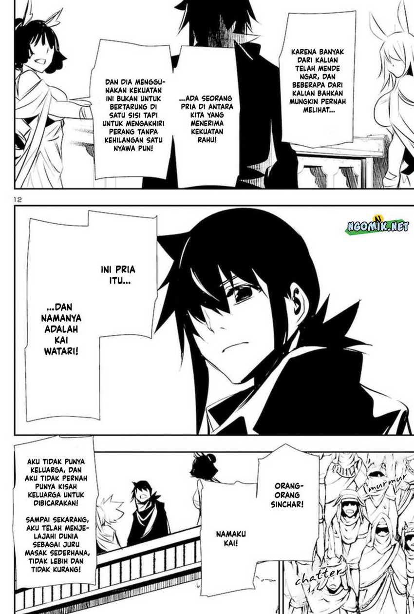 Shinju no Nectar chapter 68 halaman 13
