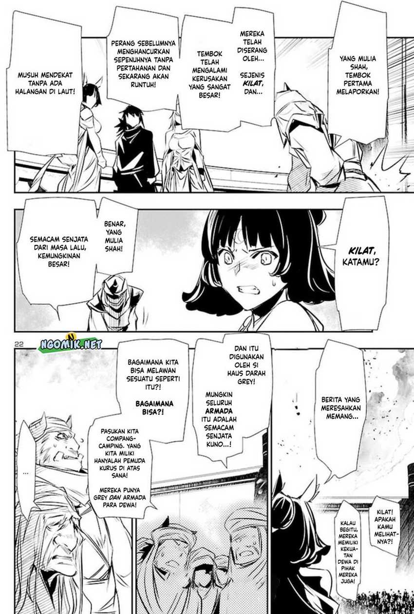 Shinju no Nectar chapter 68 halaman 23