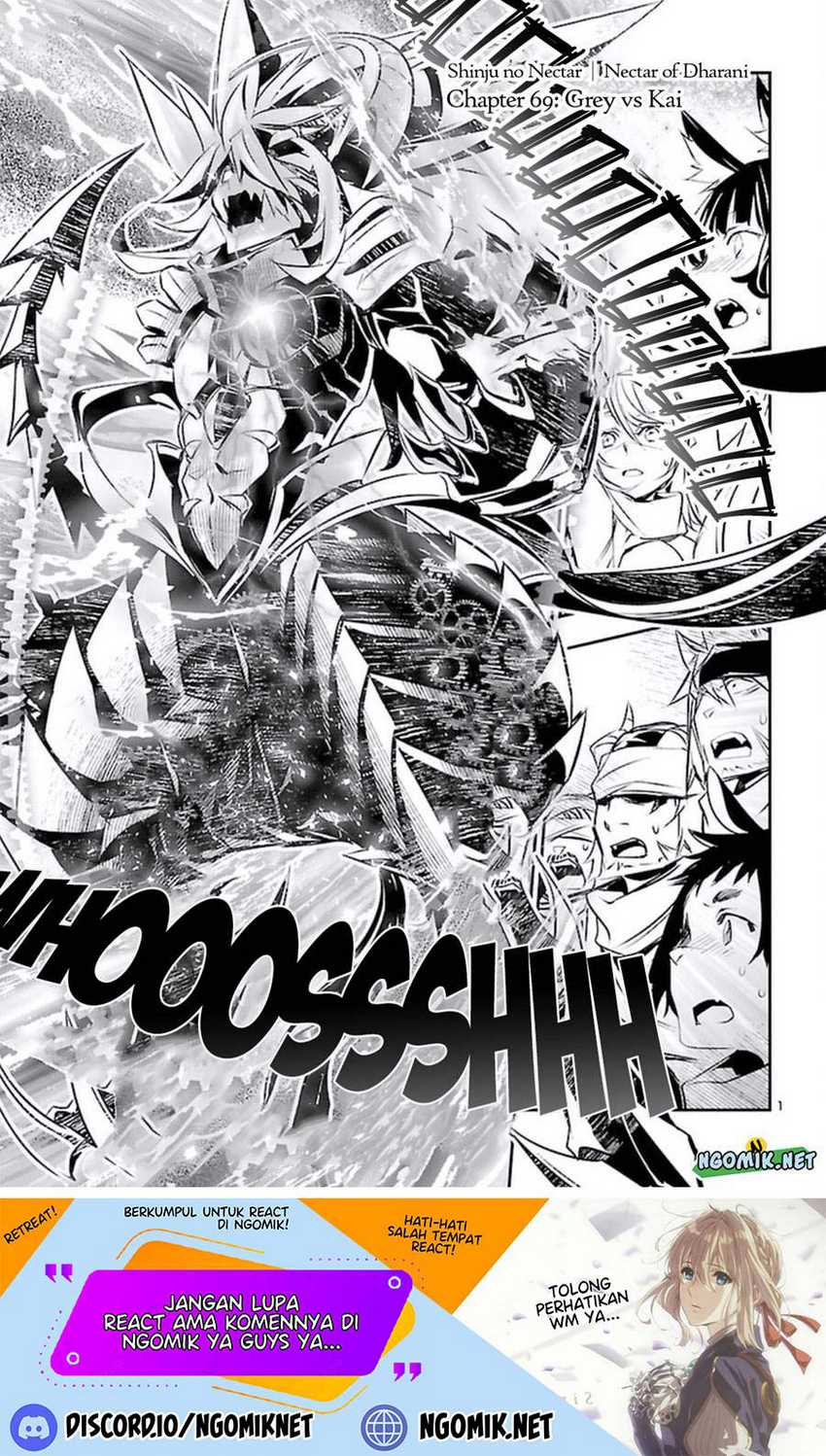 Shinju no Nectar chapter 69 halaman 3
