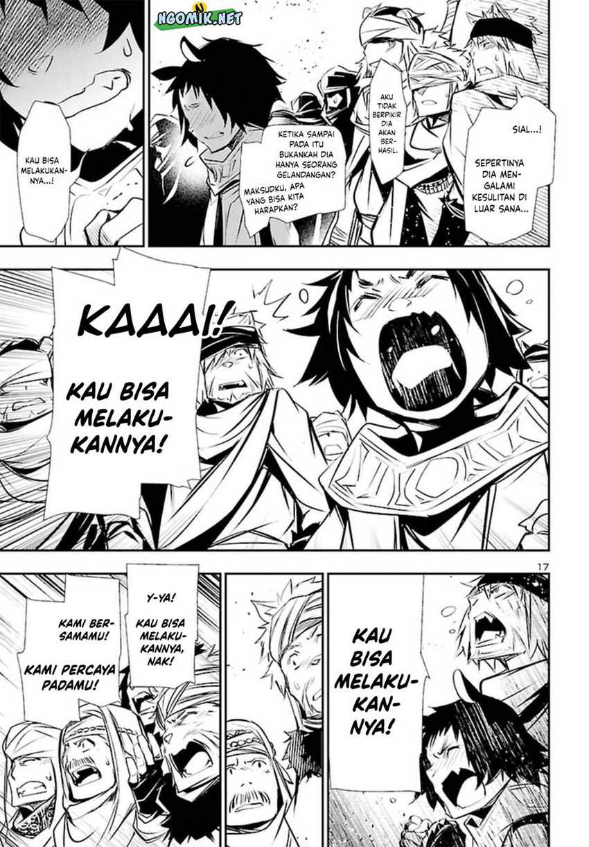 Shinju no Nectar chapter 69 halaman 19