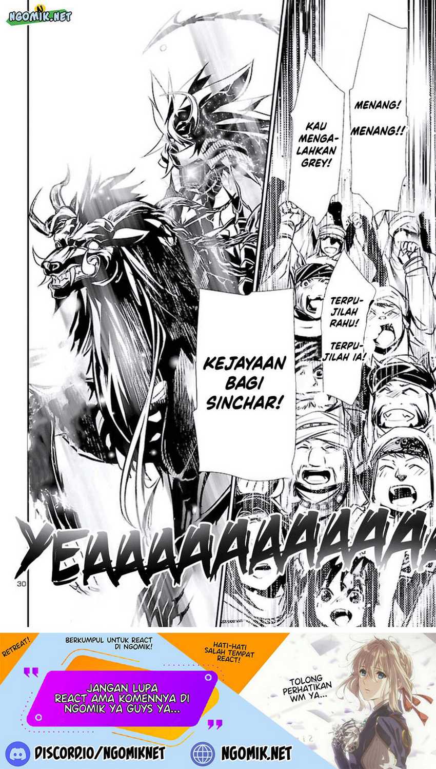 Shinju no Nectar chapter 69 halaman 31
