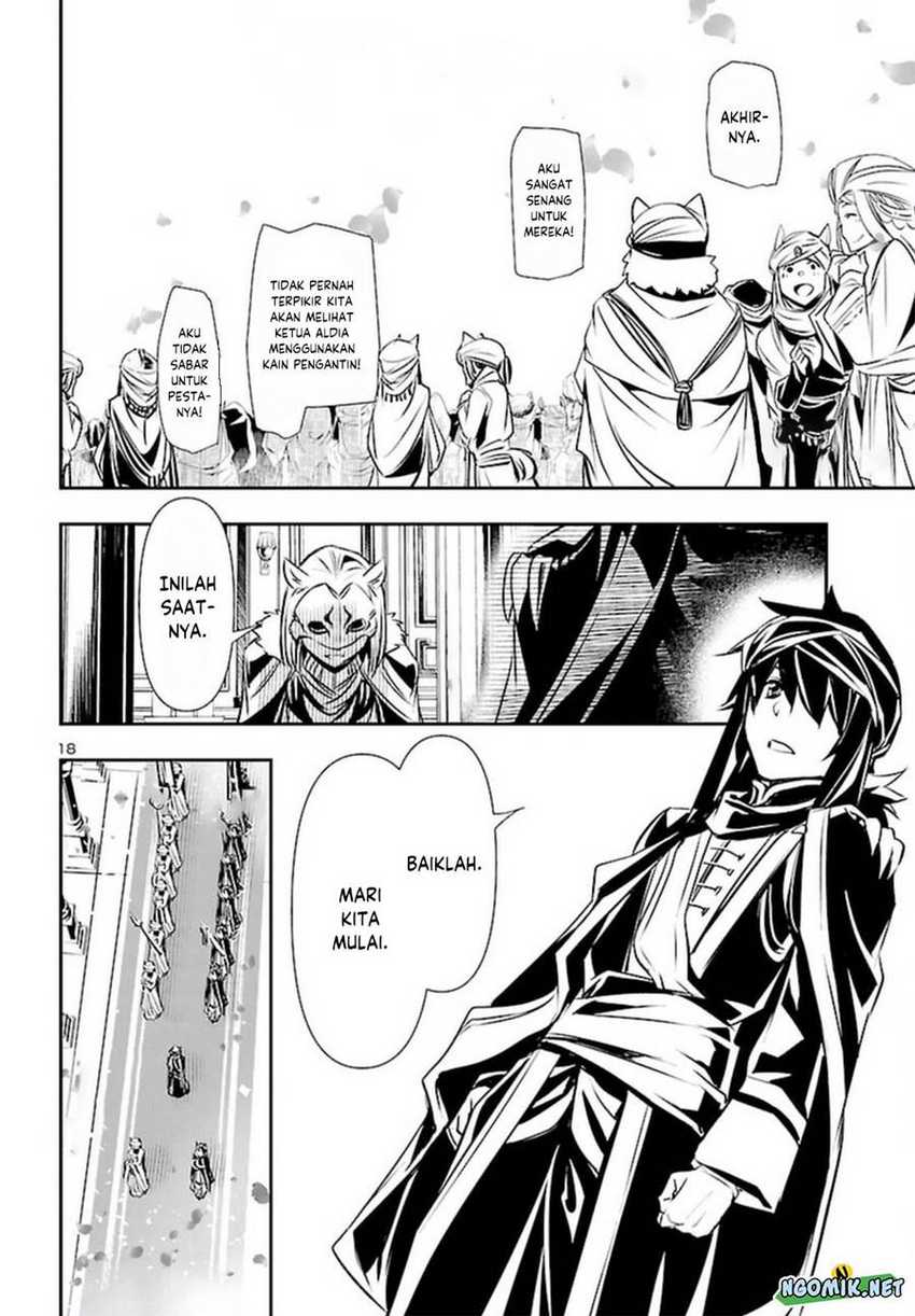 Shinju no Nectar Bab 70 halaman 19