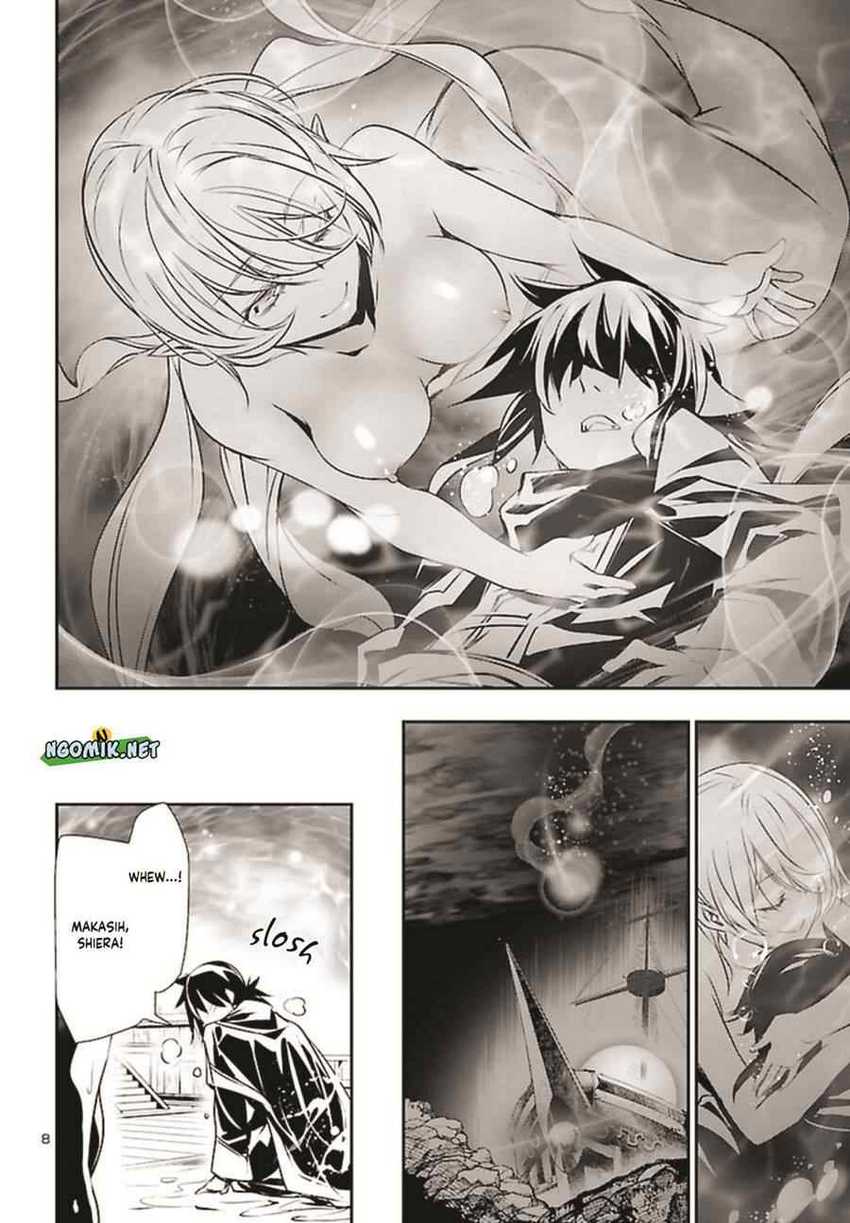 Shinju no Nectar chapter 71 halaman 9