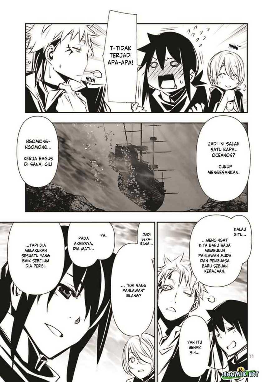 Shinju no Nectar chapter 71 halaman 12