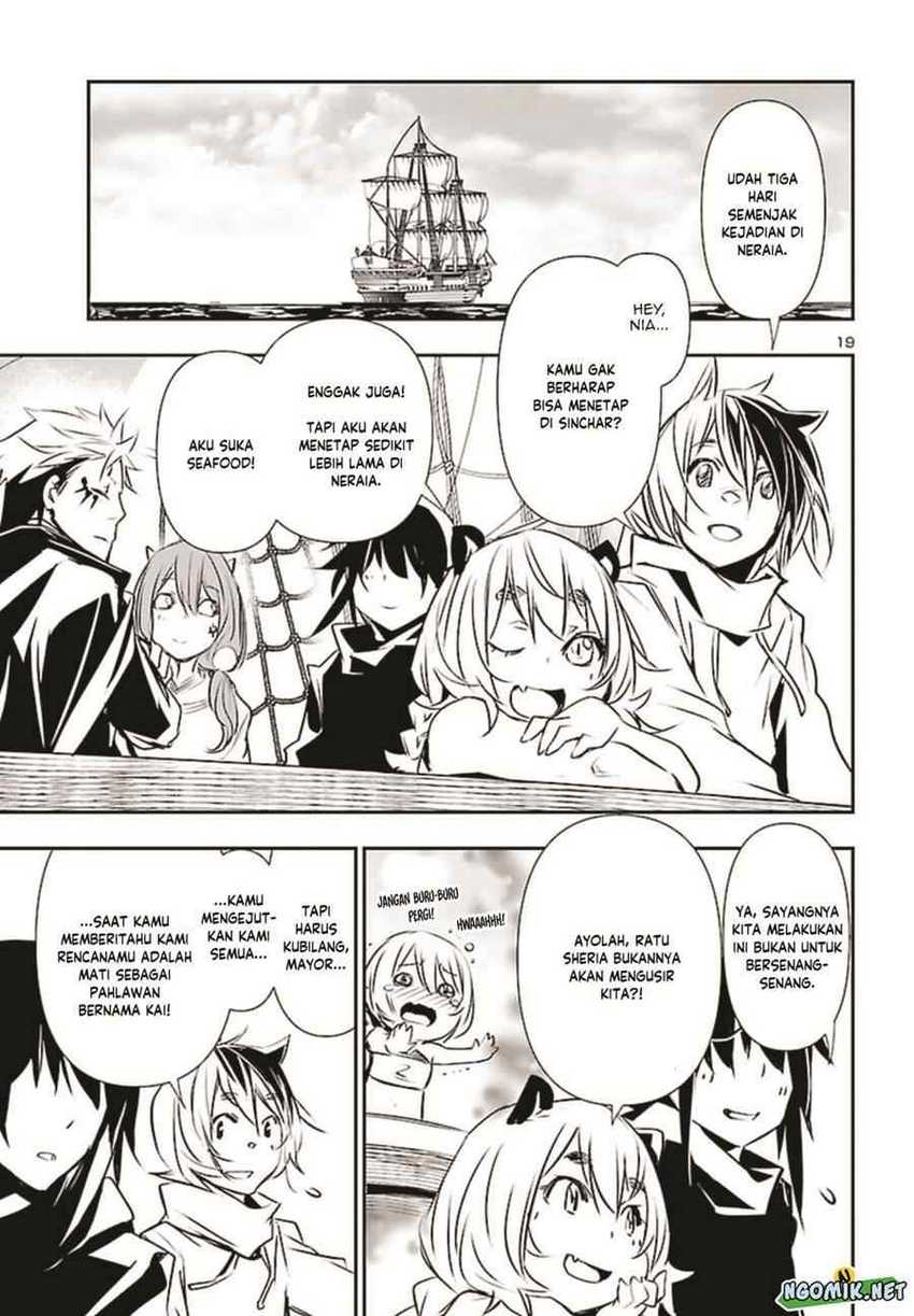 Shinju no Nectar chapter 71 halaman 20