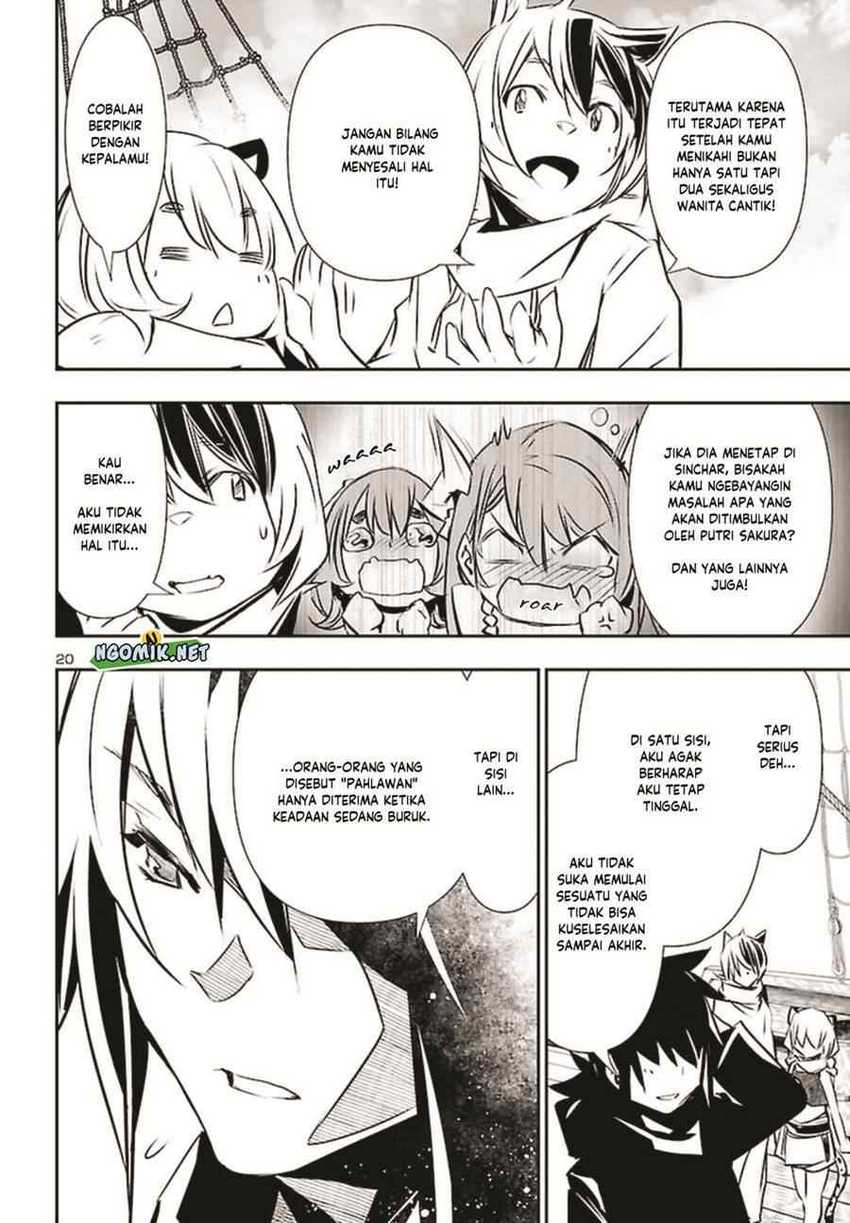 Shinju no Nectar chapter 71 halaman 21